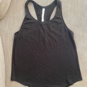 Lululemon Racerback Tank Top Black 6